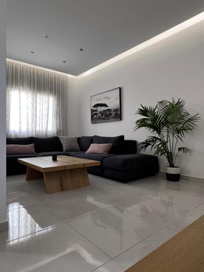 Modern Apartment Close To Airport With Gym And Bbq イラクリオン エクステリア 写真